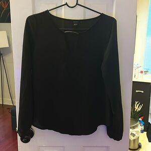 Black blouse